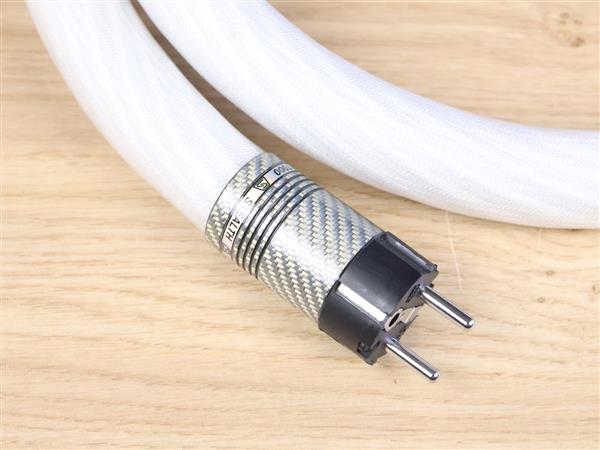 Grote foto stealth audio m7000 v10 silver highend audio power cable c19 1 8 metre audio tv en foto onderdelen en accessoires
