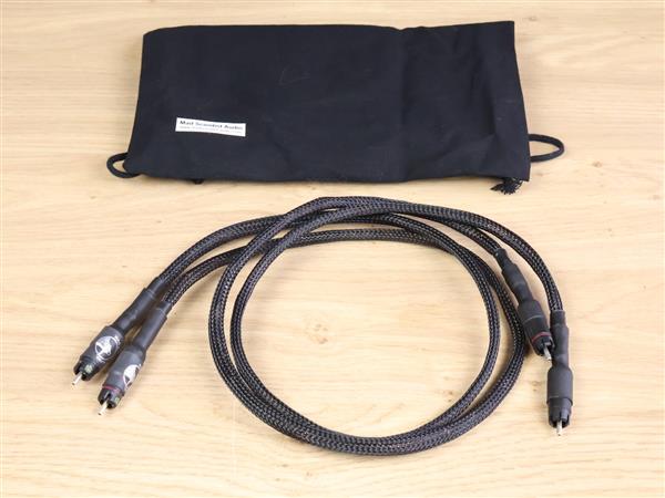 Grote foto mad scientist fcg audio interconnects rca 1 0 metre audio tv en foto onderdelen en accessoires