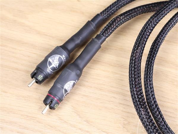 Grote foto mad scientist fcg audio interconnects rca 1 0 metre audio tv en foto onderdelen en accessoires