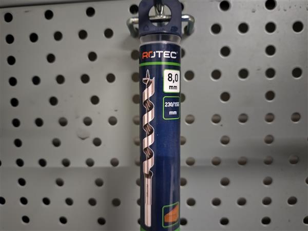 Grote foto spiraalboor m8x230mm rotec doe het zelf en verbouw hout en planken
