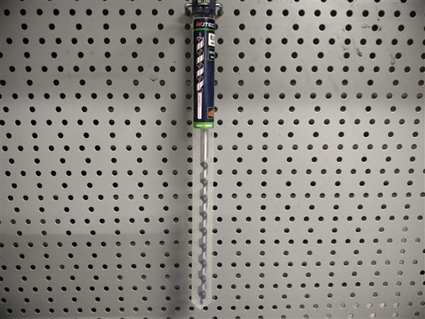 Grote foto spiraalboor m8x230mm rotec doe het zelf en verbouw hout en planken