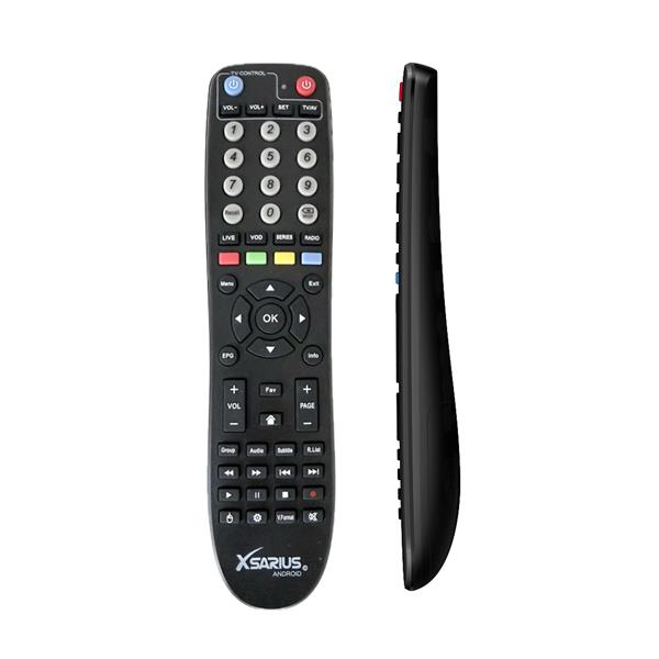 Grote foto xsarius extra afstandsbediening q1 q2 q3 q4 telecommunicatie zenders en ontvangers