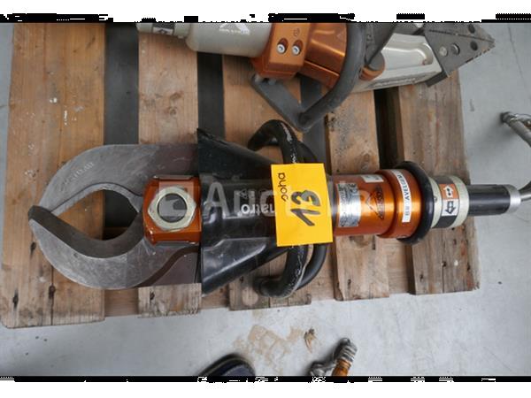 Grote foto hydraulische schaar holmatro doe het zelf en verbouw onderdelen en accessoires