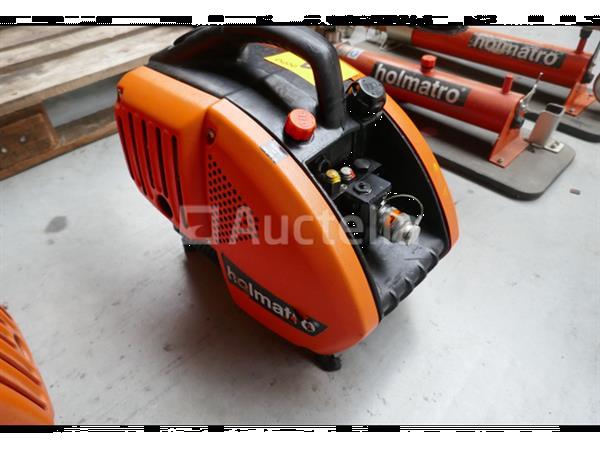 Grote foto hydraulische pomp holmatro doe het zelf en verbouw onderdelen en accessoires