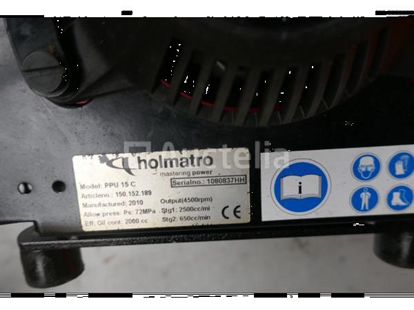 Grote foto hydraulische pomp holmatro doe het zelf en verbouw onderdelen en accessoires