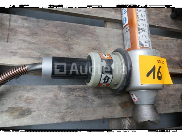 Grote foto hydraulische buigmachine met telescopische plunjer holmatro doe het zelf en verbouw onderdelen en accessoires