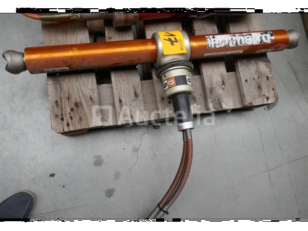 Grote foto hydraulische buigmachine met 2 plunjers holmatro doe het zelf en verbouw onderdelen en accessoires