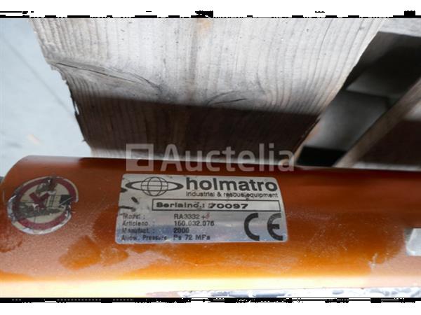 Grote foto hydraulische buigmachine met 2 plunjers holmatro doe het zelf en verbouw onderdelen en accessoires