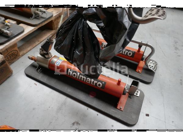 Grote foto hydraulische voetpomp holmatro doe het zelf en verbouw onderdelen en accessoires