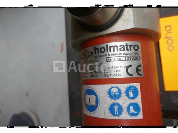 Grote foto hydraulische voetpomp holmatro doe het zelf en verbouw onderdelen en accessoires