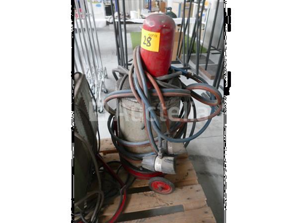 Grote foto mobiele vetpomp doe het zelf en verbouw onderdelen en accessoires
