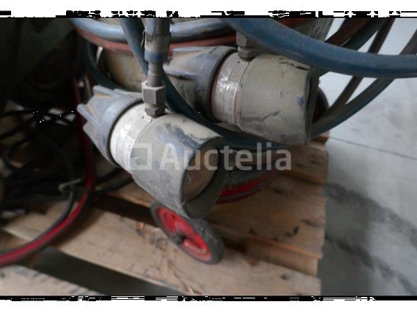 Grote foto mobiele vetpomp doe het zelf en verbouw onderdelen en accessoires