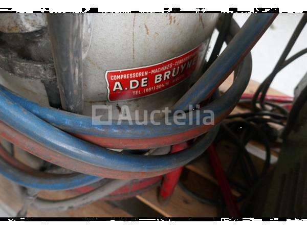 Grote foto mobiele vetpomp doe het zelf en verbouw onderdelen en accessoires