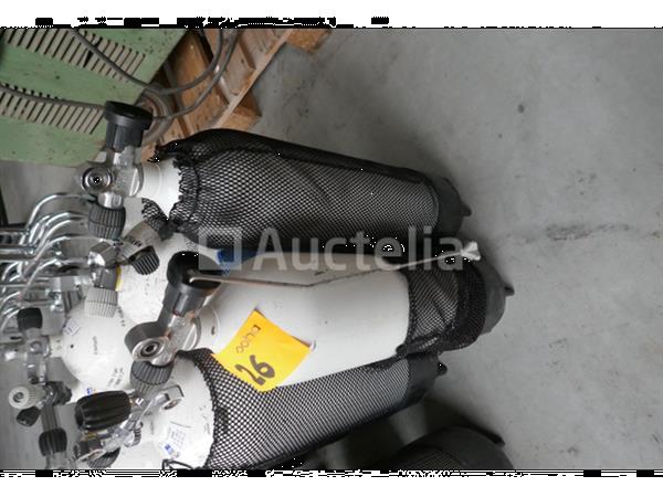 Grote foto 2 duikflessen doe het zelf en verbouw onderdelen en accessoires