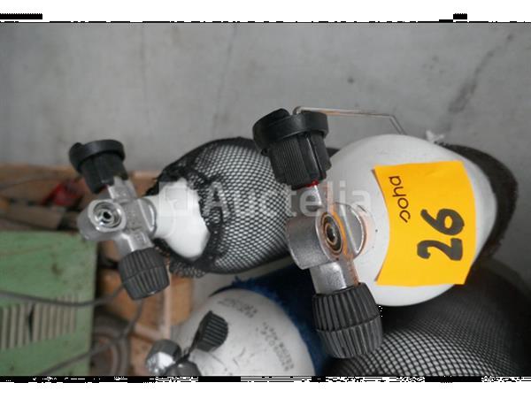 Grote foto 2 duikflessen doe het zelf en verbouw onderdelen en accessoires