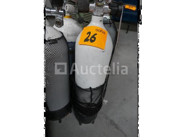 Grote foto 2 duikflessen doe het zelf en verbouw onderdelen en accessoires