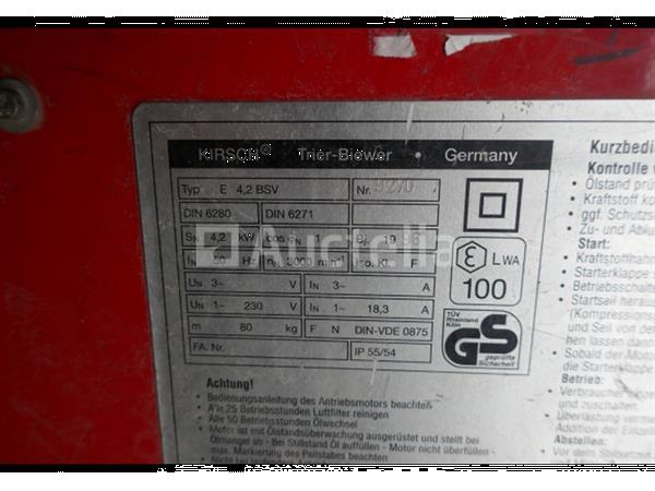 Grote foto stroomgenerator kirsch doe het zelf en verbouw onderdelen en accessoires