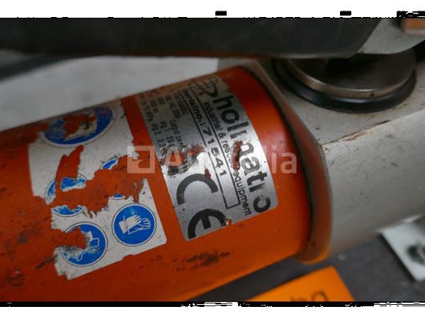 Grote foto hydraulische voetpomp holmatro doe het zelf en verbouw onderdelen en accessoires