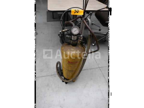 Grote foto hydraulische olieafzuiger menghini doe het zelf en verbouw onderdelen en accessoires