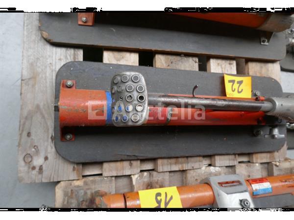 Grote foto hydraulische voetpomp holmatro doe het zelf en verbouw onderdelen en accessoires