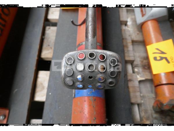 Grote foto hydraulische voetpomp holmatro doe het zelf en verbouw onderdelen en accessoires