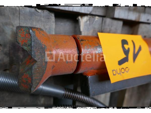 Grote foto hydraulische buigmachine met 2 plunjers holmatro doe het zelf en verbouw onderdelen en accessoires