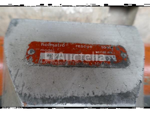 Grote foto hydraulische buigmachine met 2 plunjers holmatro doe het zelf en verbouw onderdelen en accessoires