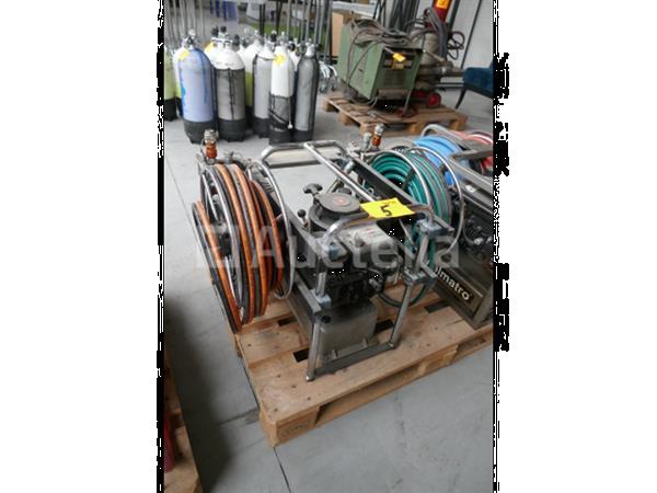 Grote foto benzine aangedreven axiaalpomp holmatro doe het zelf en verbouw onderdelen en accessoires
