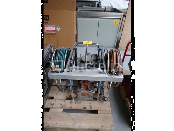 Grote foto benzine aangedreven axiaalpomp holmatro doe het zelf en verbouw onderdelen en accessoires