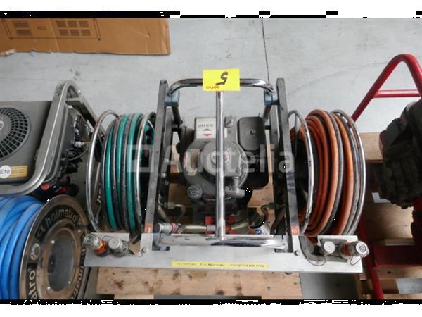 Grote foto benzine aangedreven axiaalpomp holmatro doe het zelf en verbouw onderdelen en accessoires