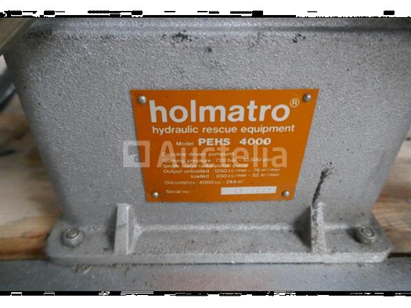 Grote foto benzine aangedreven axiaalpomp holmatro doe het zelf en verbouw onderdelen en accessoires