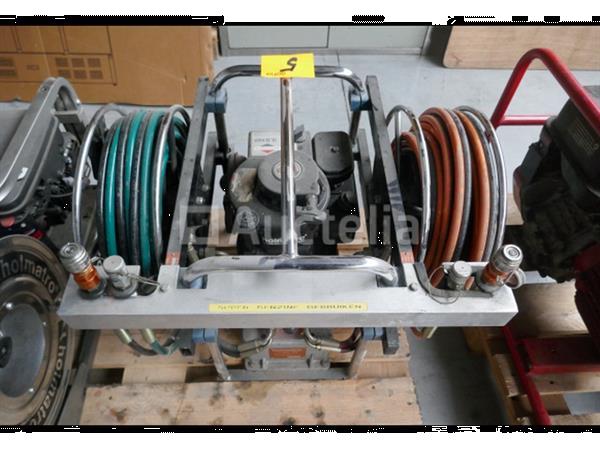 Grote foto benzine aangedreven axiaalpomp holmatro doe het zelf en verbouw onderdelen en accessoires
