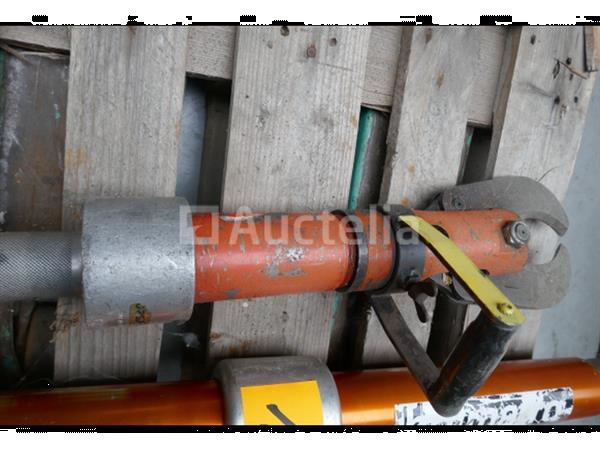 Grote foto hydraulische schaar doe het zelf en verbouw onderdelen en accessoires