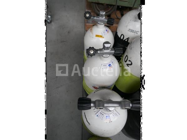 Grote foto 6 duikflessen doe het zelf en verbouw onderdelen en accessoires