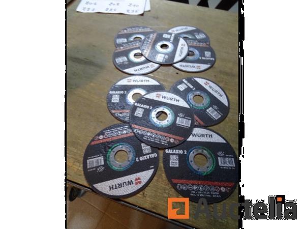 Grote foto 10 wurth metalen schijven doe het zelf en verbouw ijzerwaren en bevestigingsmiddelen