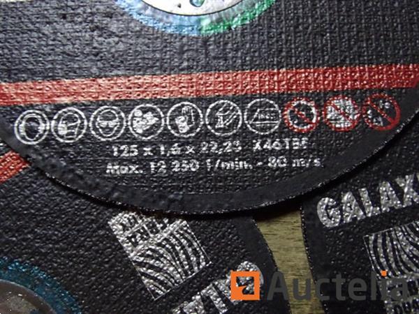 Grote foto 10 wurth metalen schijven doe het zelf en verbouw ijzerwaren en bevestigingsmiddelen