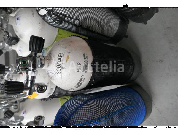 Grote foto 4 duikflessen doe het zelf en verbouw onderdelen en accessoires