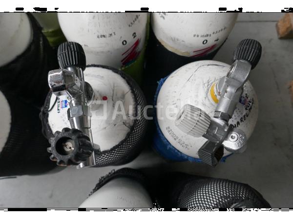 Grote foto 4 duikflessen doe het zelf en verbouw onderdelen en accessoires