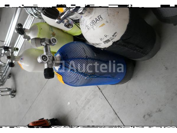Grote foto 4 duikflessen doe het zelf en verbouw onderdelen en accessoires