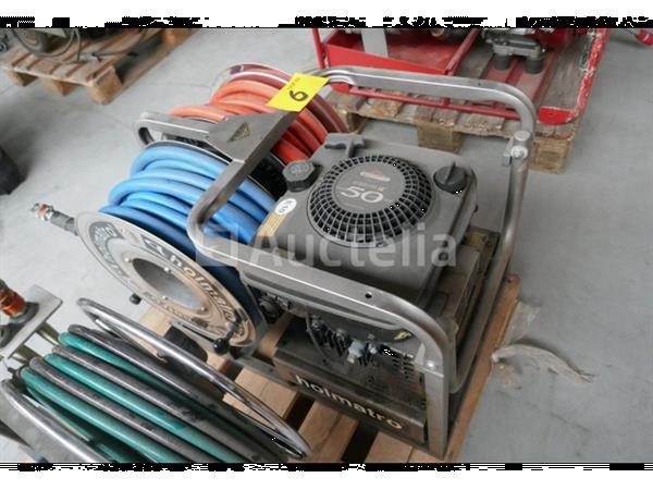 Grote foto benzine aangedreven axiaalpomp holmatro doe het zelf en verbouw onderdelen en accessoires