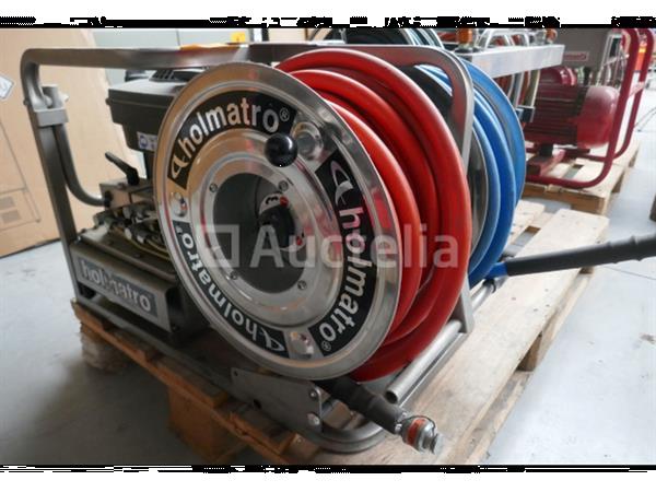 Grote foto benzine aangedreven axiaalpomp holmatro doe het zelf en verbouw onderdelen en accessoires