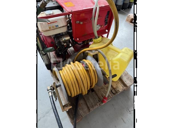 Grote foto hogedrukreiniger met benzinemotor honda doe het zelf en verbouw onderdelen en accessoires