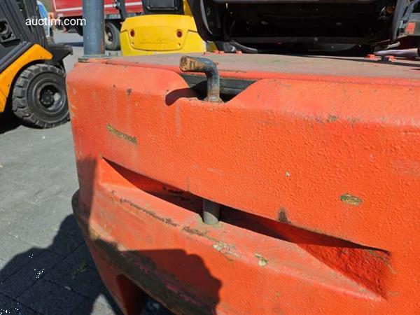 Grote foto linde e15 heftruck 1990 agrarisch heftrucks