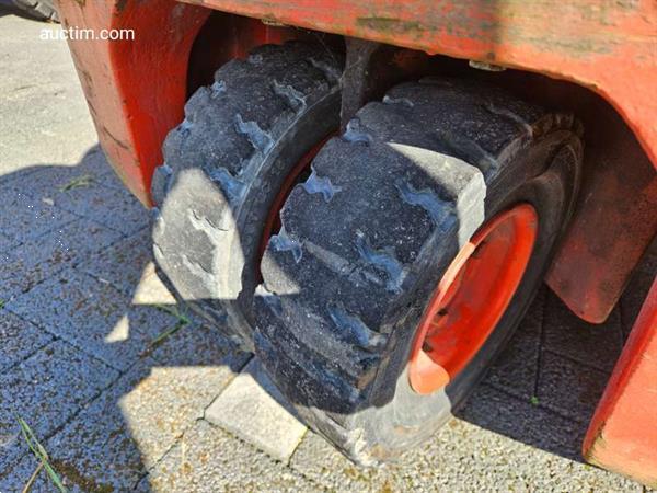 Grote foto linde e15 heftruck 1990 agrarisch heftrucks