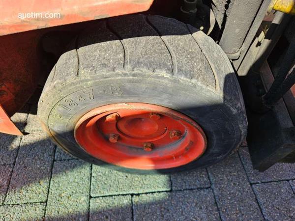 Grote foto linde e15 heftruck 1990 agrarisch heftrucks