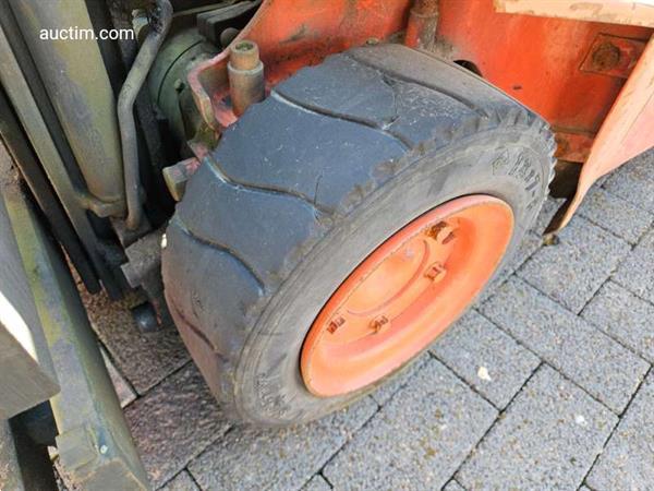 Grote foto linde e15 heftruck 1990 agrarisch heftrucks