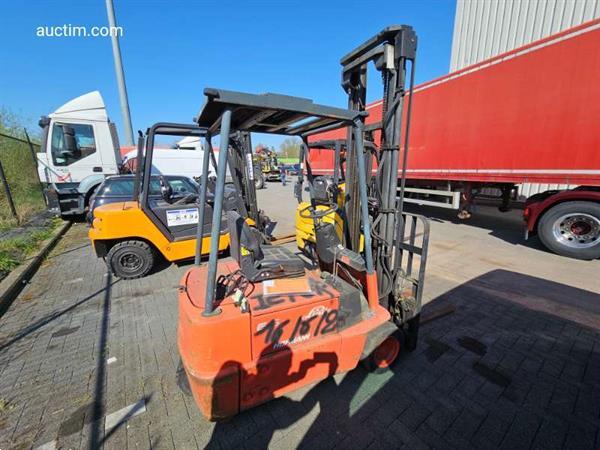 Grote foto linde e15 heftruck 1990 agrarisch heftrucks