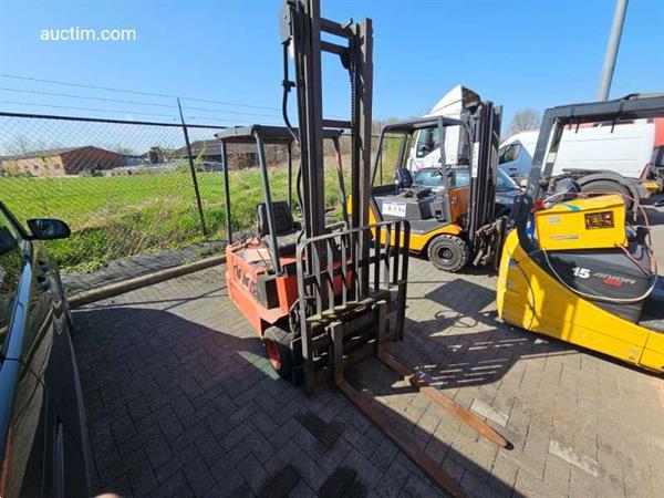 Grote foto linde e15 heftruck 1990 agrarisch heftrucks