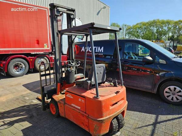 Grote foto linde e15 heftruck 1990 agrarisch heftrucks