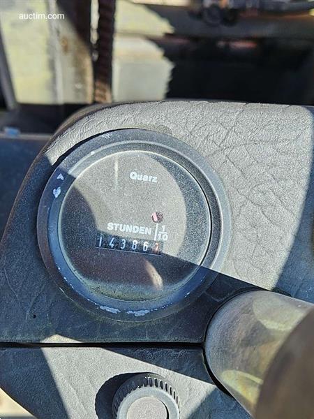 Grote foto linde e15 heftruck 1990 agrarisch heftrucks